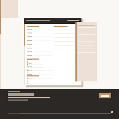Minimal Daily Planner
