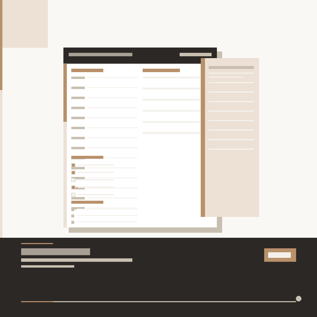 Minimal Daily Planner