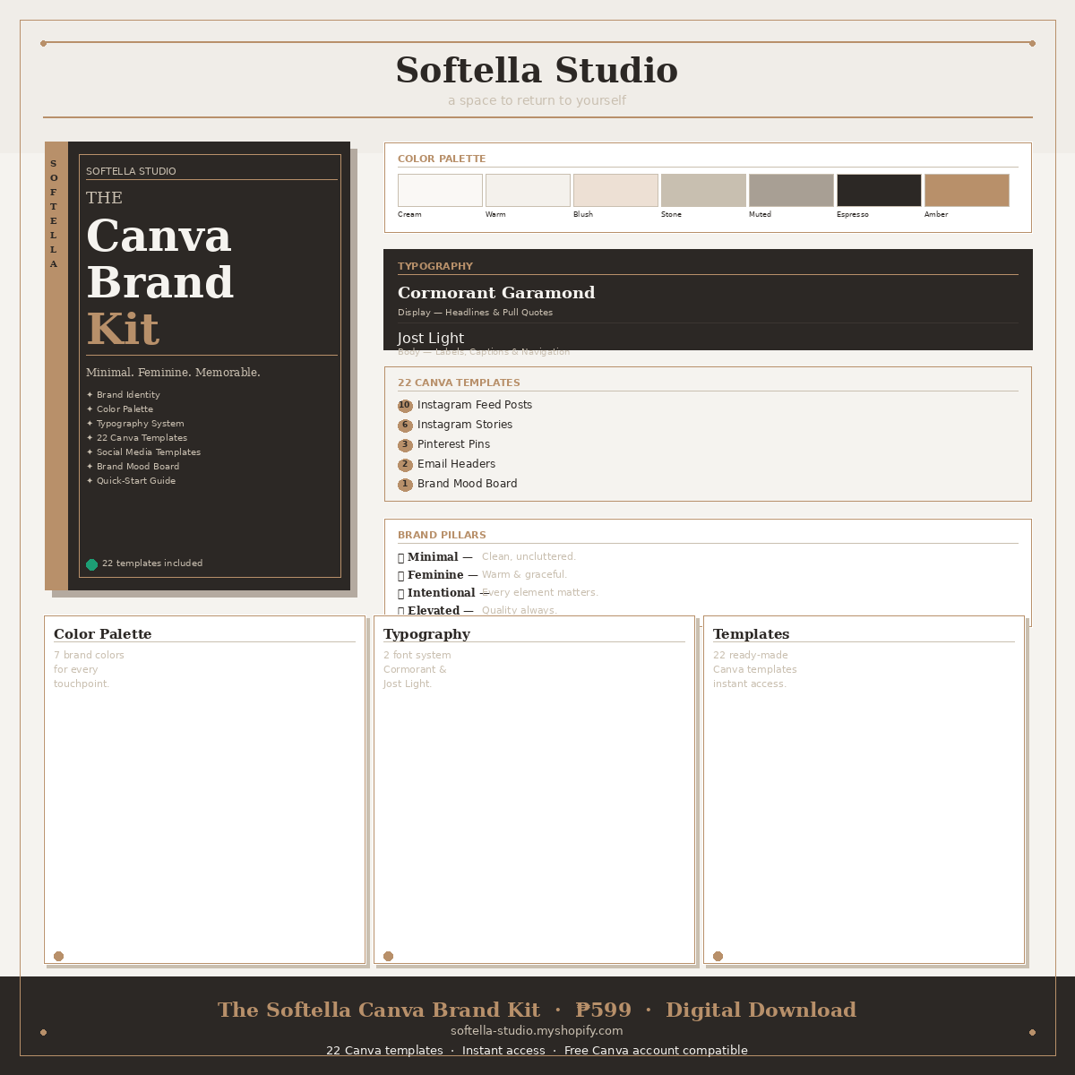Softella Brand Kit