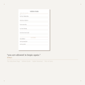 The Daily Reset Page — A Softella Studio Journal