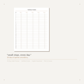 30-Day Habit Tracker — A Softella Studio Journal