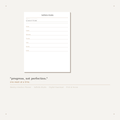 Weekly Intention Planner — A Softella Studio Journal
