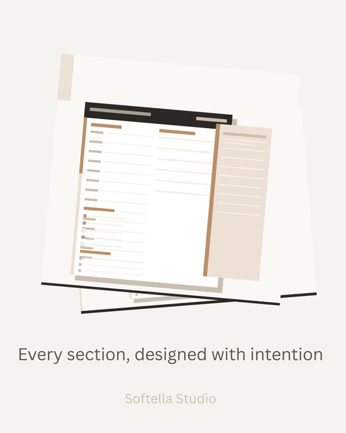 Minimal Daily Planner