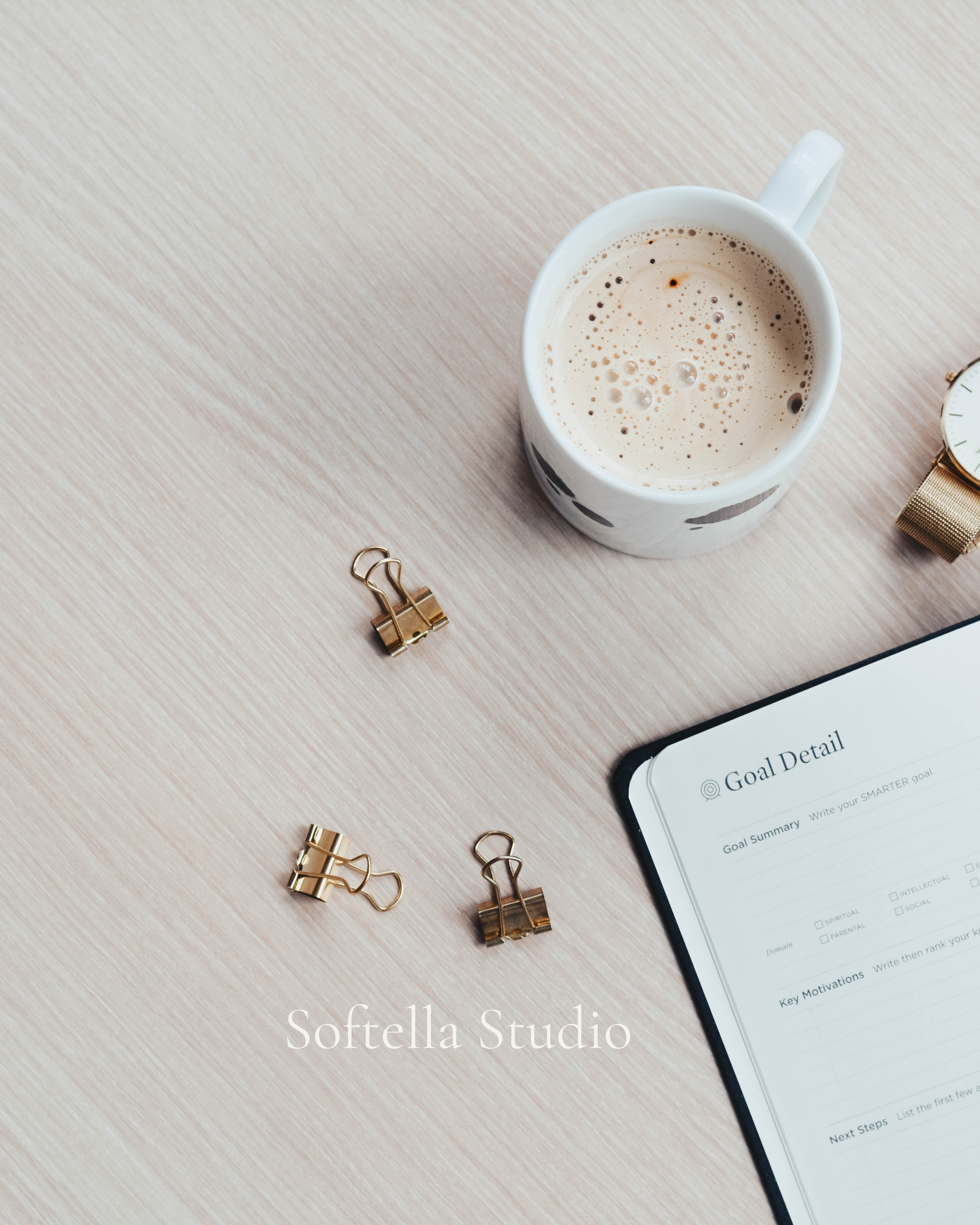 Minimal Daily Planner